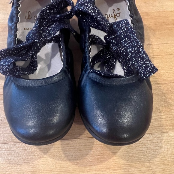 Il Gufo black ballet flats - Picture 4 of 8